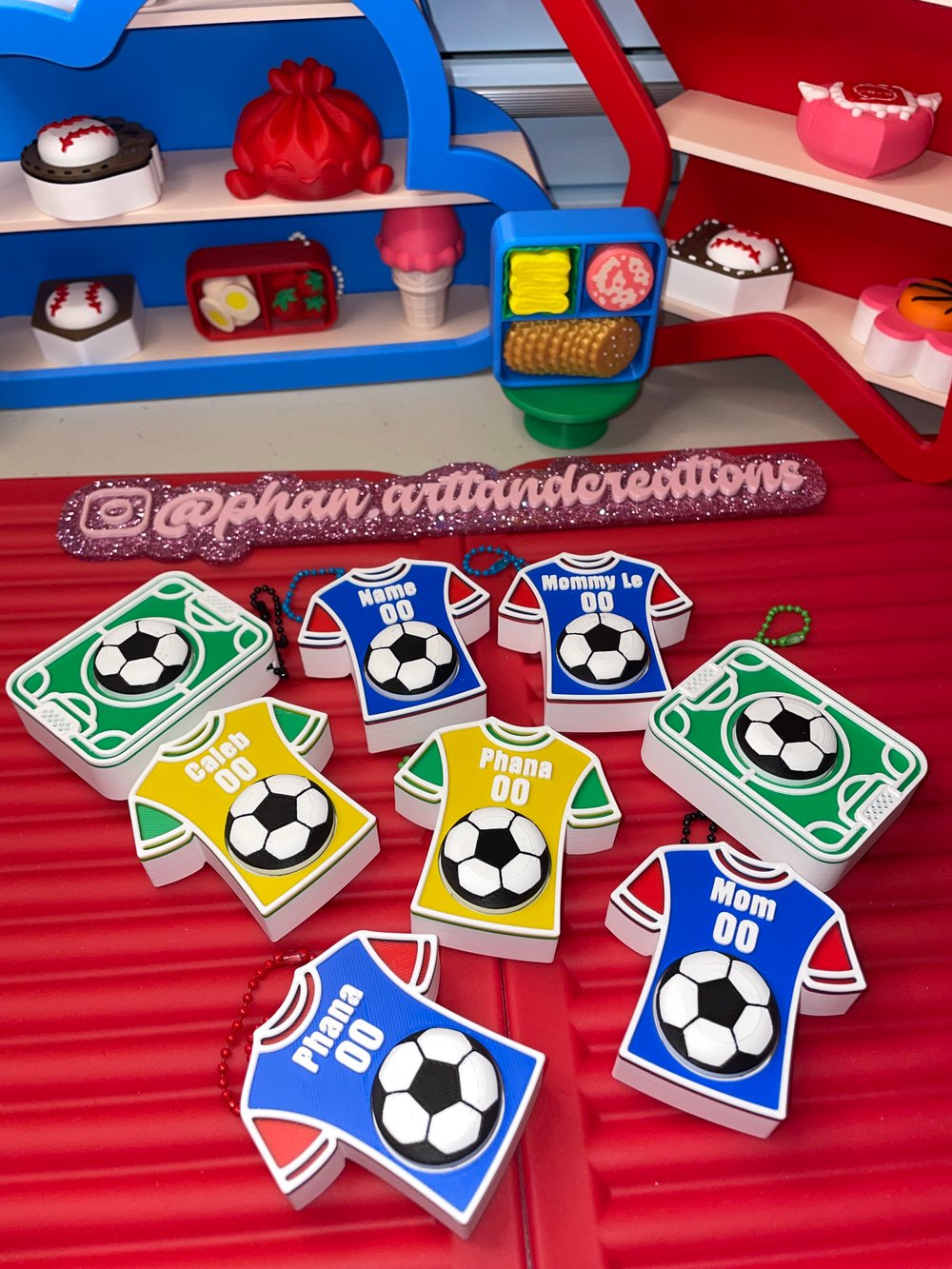 Image of Soccer jersey clicker