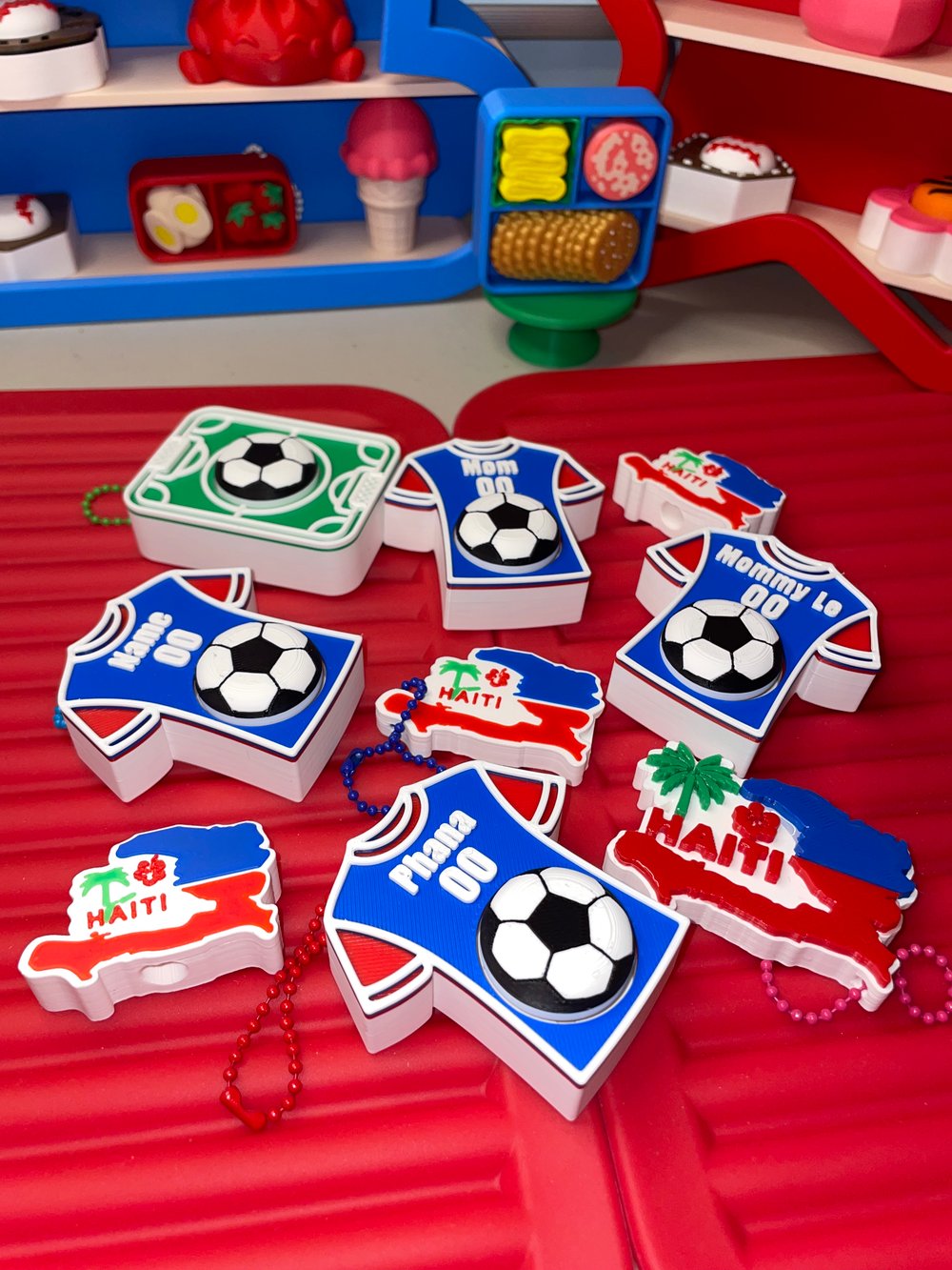 Image of Soccer jersey clicker
