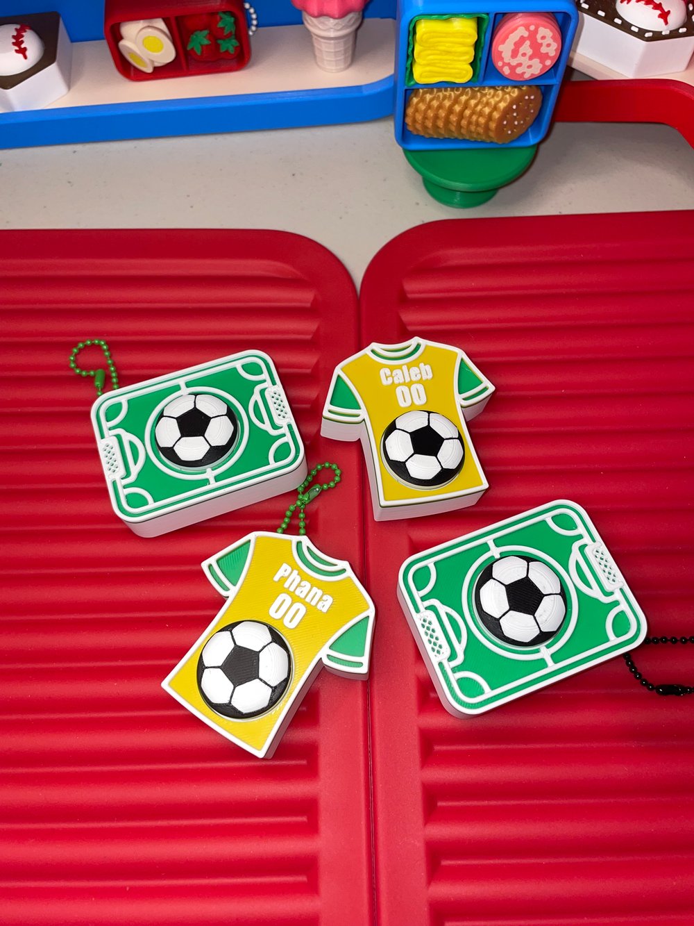 Image of Soccer jersey clicker