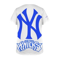 Image 2 of KNICKS T SHIRT WHITE