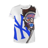 Image 1 of KNICKS T SHIRT WHITE