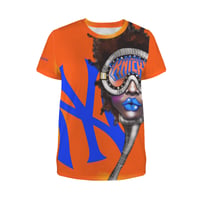 Image 1 of KNICKS T SHIRT 2