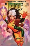 Autographed Rogue Shadows of Tomorrow #1 by Lenore Zann