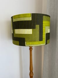 Image 1 of Mid Century Green XL Shade