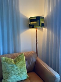Image 3 of Mid Century Green XL Shade