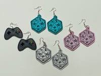 Image 1 of Gaming Earrings