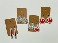 Image 1 of Space Earrings