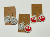 Image 2 of Space Earrings