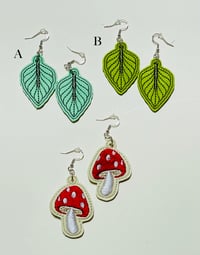 Image 1 of Nature Inspired Earrings