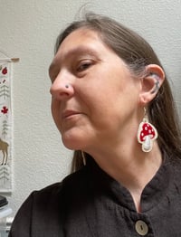 Image 2 of Nature Inspired Earrings