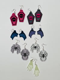 Image 1 of Goth Earrings