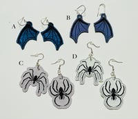 Image 2 of Goth Earrings