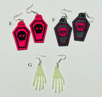 Image 3 of Goth Earrings
