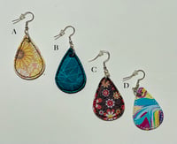Image 2 of Tear Drop Earrings