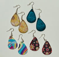 Image 1 of Tear Drop Earrings