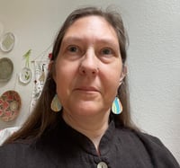 Image 3 of Tear Drop Earrings