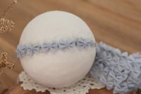 Image 2 of Mohair Tieback 241 - Grey