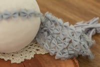 Image 3 of Mohair Tieback 241 - Grey