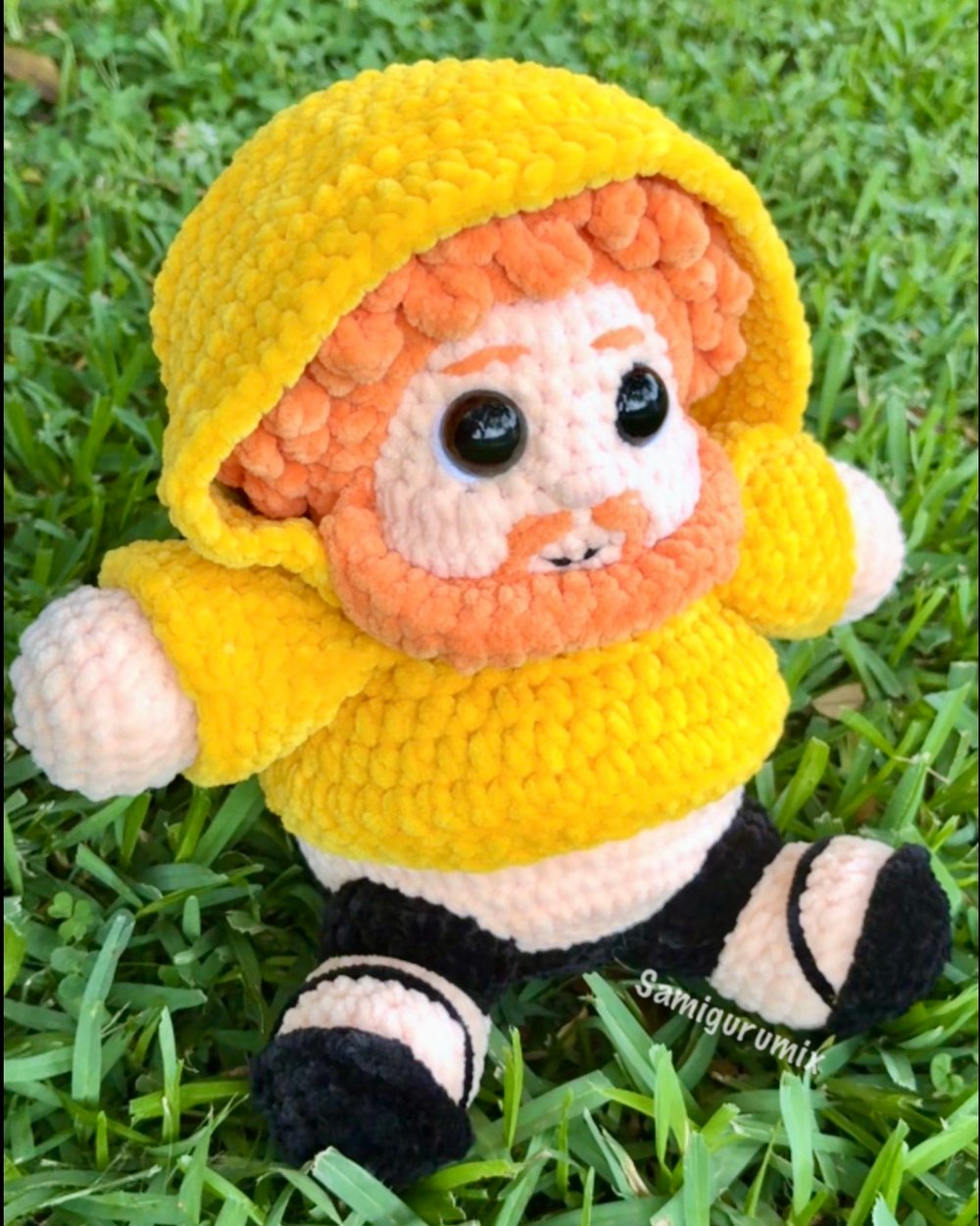 Image of Handmade Caseoh Crochet
