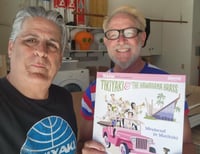 Image 2 of Tikiyaki & the Hawaiiana Brass -"Raspberry Swirl" Vinyl LP