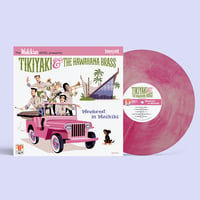 Image 1 of Tikiyaki & the Hawaiiana Brass -"Raspberry Swirl" Vinyl LP
