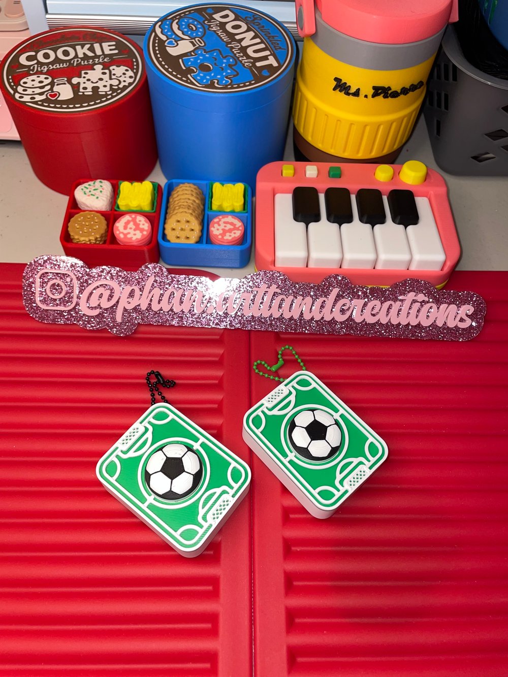 Image of Soccer field clicker