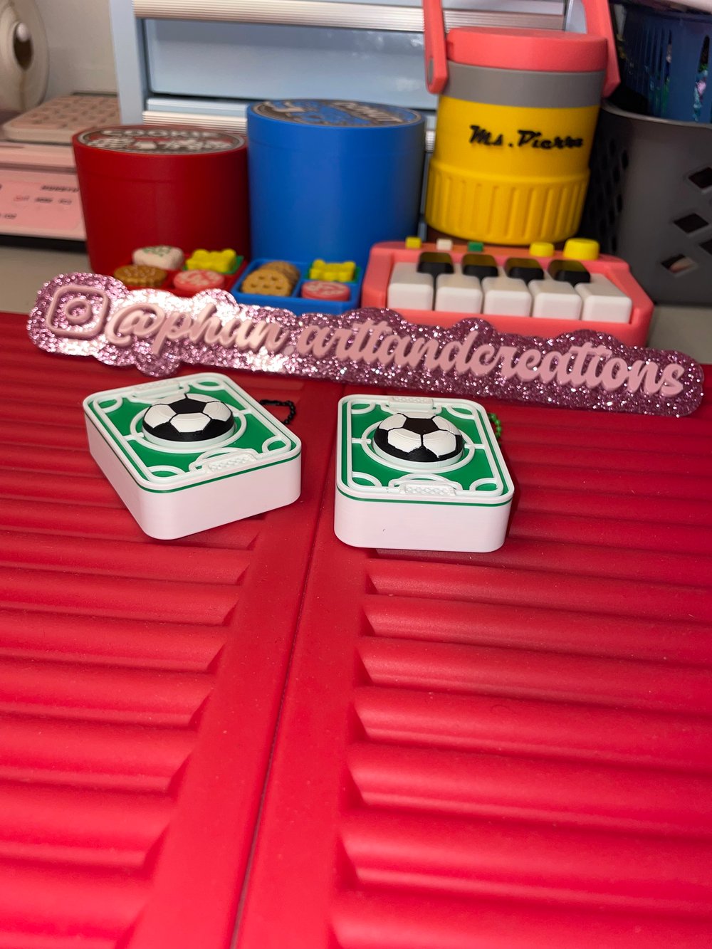 Image of Soccer field clicker