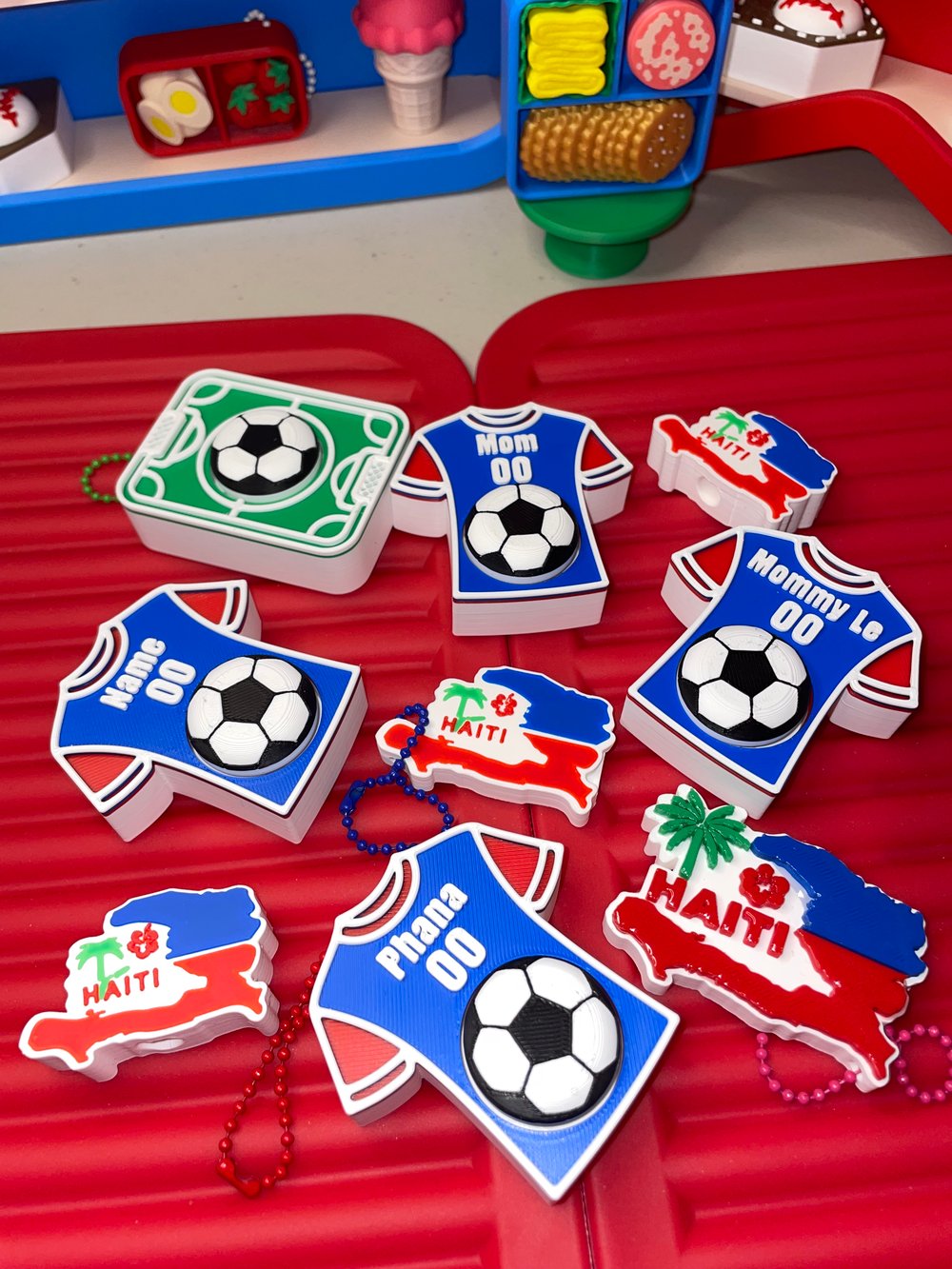 Image of Soccer field clicker