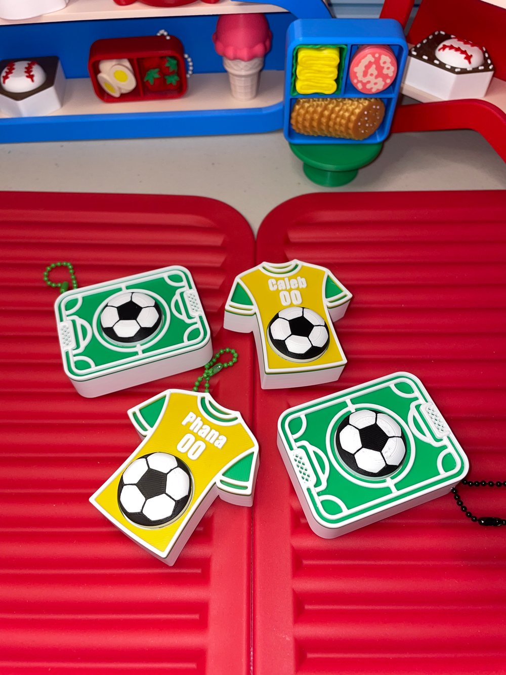Image of Soccer field clicker