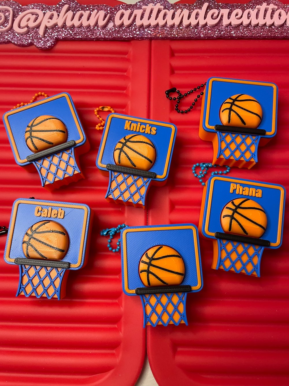 Image of Basketball hoop clicker