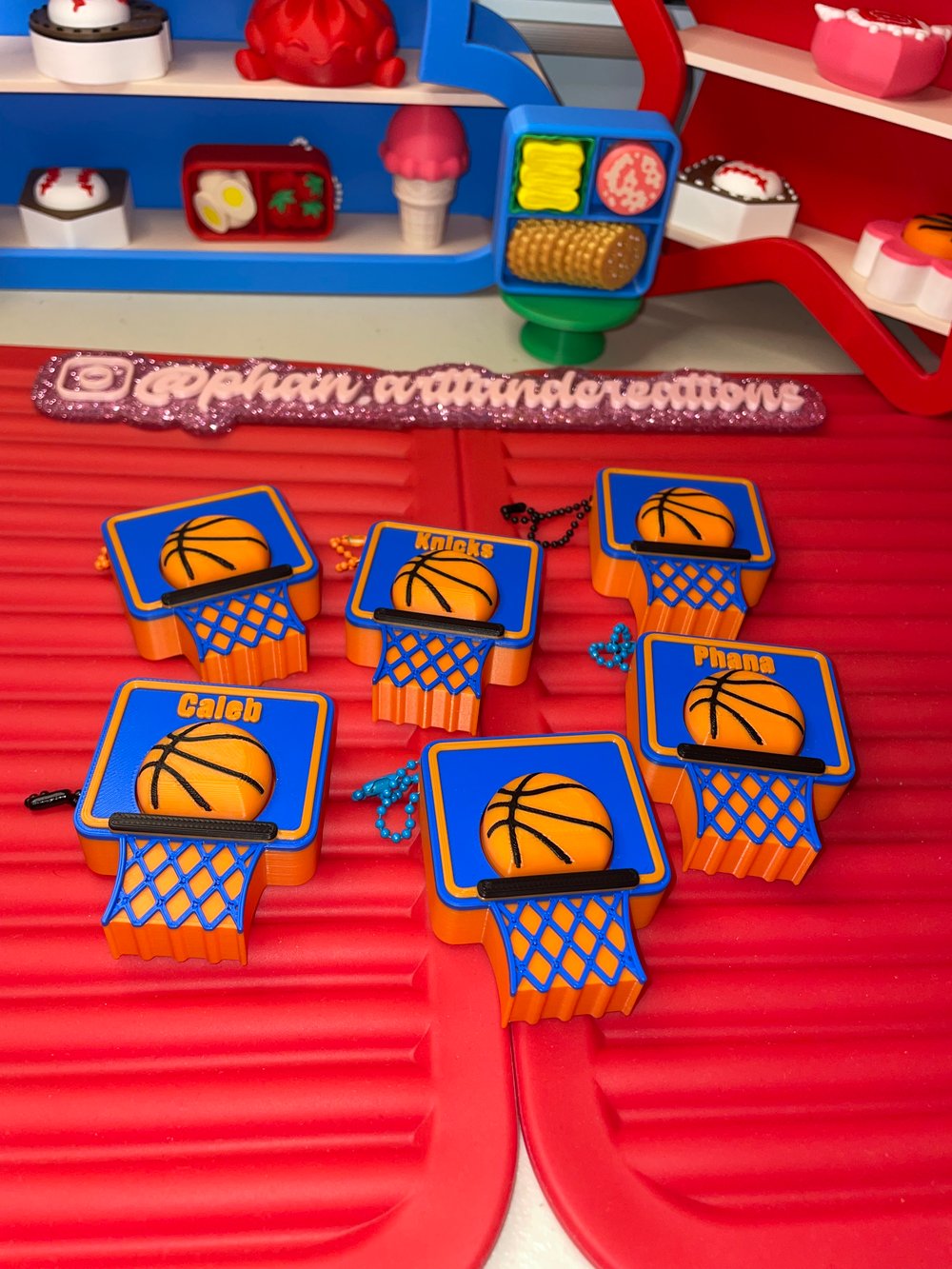 Image of Basketball hoop clicker