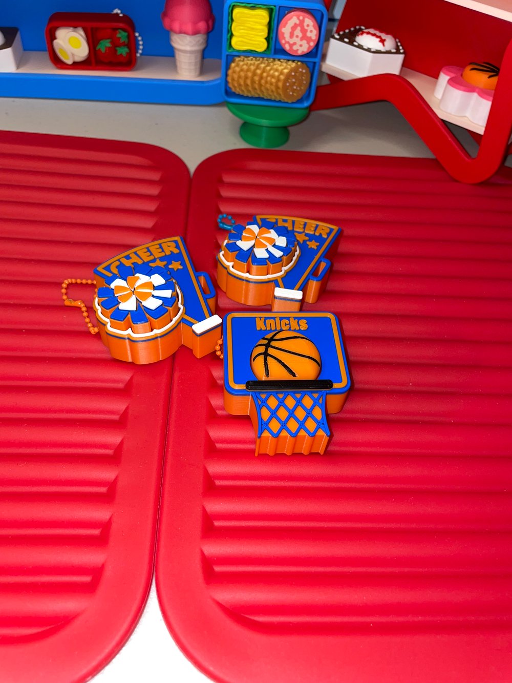 Image of Basketball hoop clicker