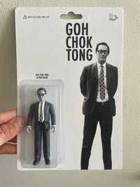 Image 1 of Pre-order: Goh Chok Tong B&W Action Figure