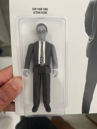Image 2 of Pre-order: Goh Chok Tong B&W Action Figure