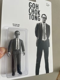 Image 3 of Pre-order: Goh Chok Tong B&W Action Figure