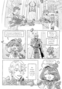 Image 2 of Dance with me (Phaidei Doujin)💐