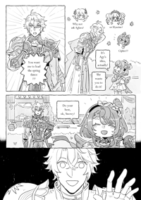 Image 3 of Dance with me (Phaidei Doujin)💐