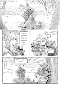 Image 4 of Dance with me (Phaidei Doujin)💐
