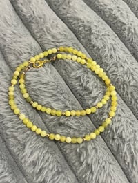 Image 2 of Elegant Lemon Jade Necklace 