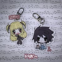 Image 3 of Death Note keychains