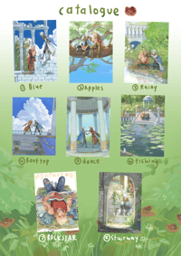 Image 2 of individual mini prints 🌷