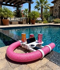 Image 2 of 3d printed tray for phone and drinks!