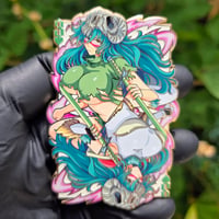 3 of Hearts Pin (Pearl Card) 