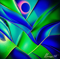 GREEN IS BLUE