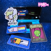 Image 4 of Nostalgia Stickers :3