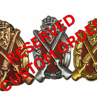 Reserved Custom Event Order - Jonah M.