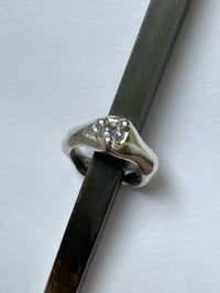 Image 3 of saphire earcuff