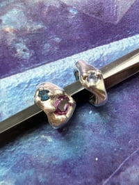 Image 4 of saphire earcuff