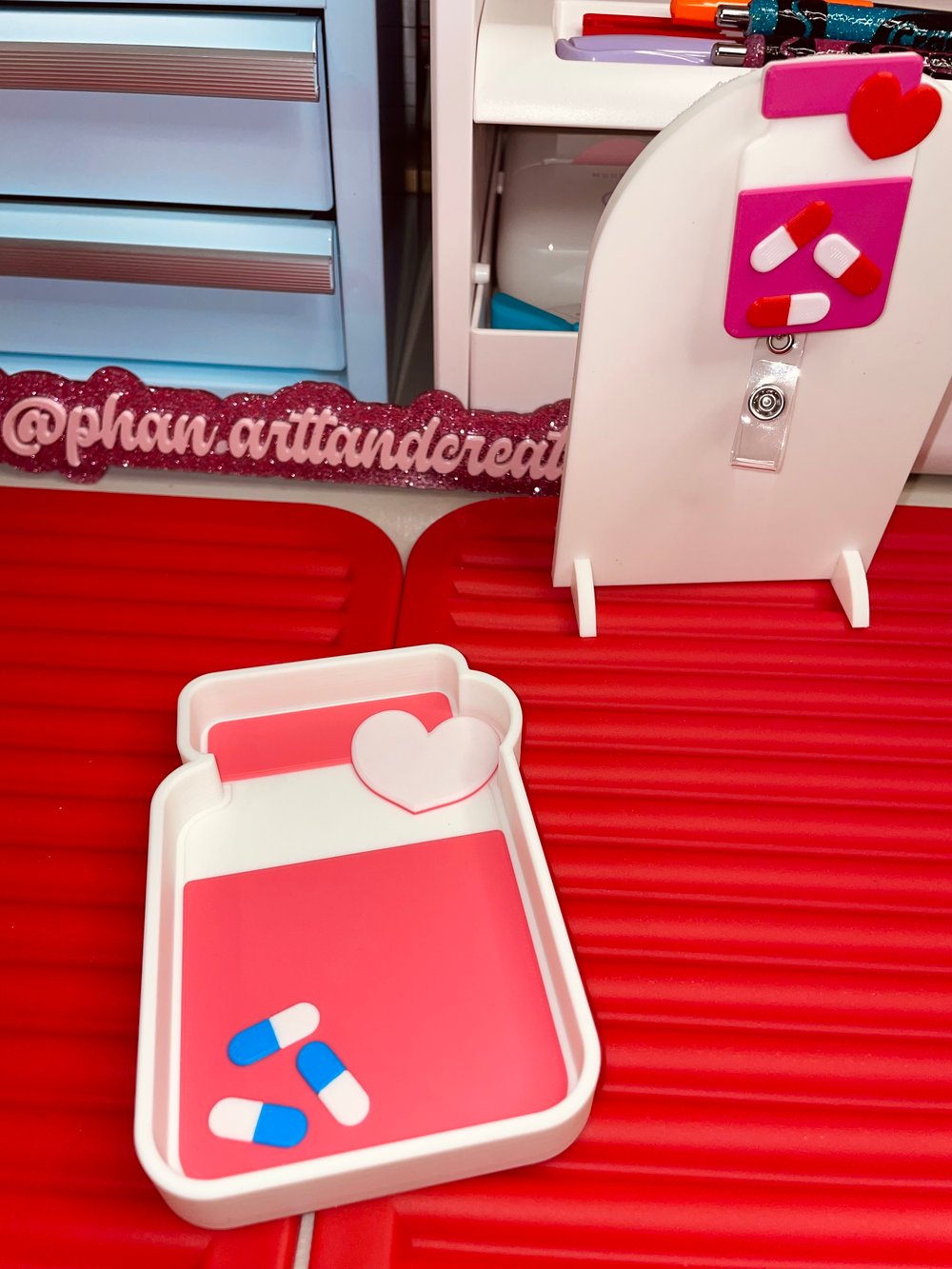 Image of Pill bottle tray