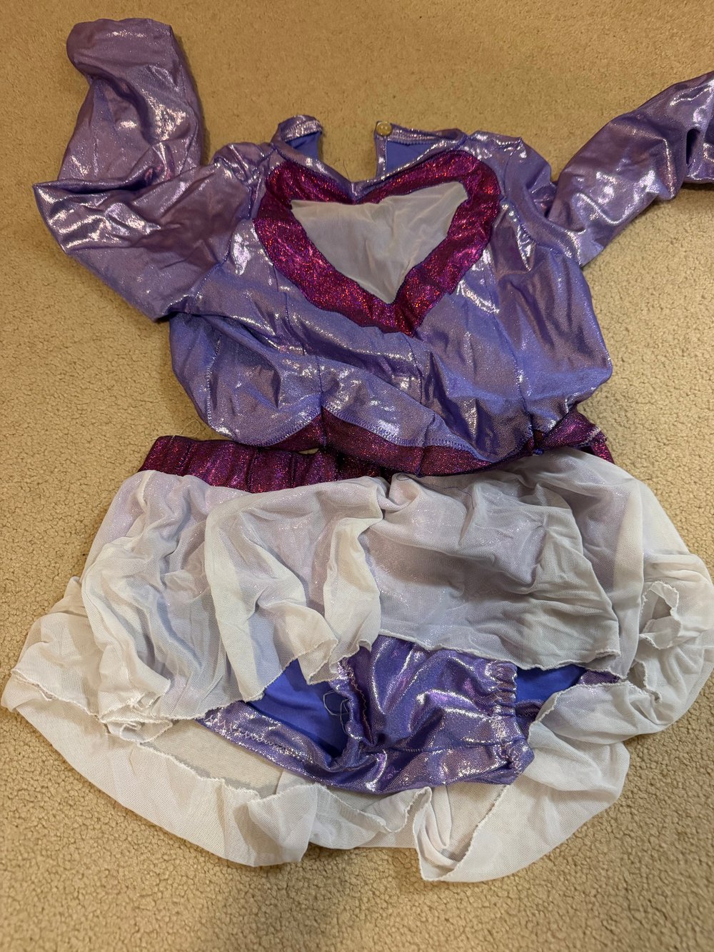 Image of RING WORN GEAR - PURPLE HEARTCORE GEAR